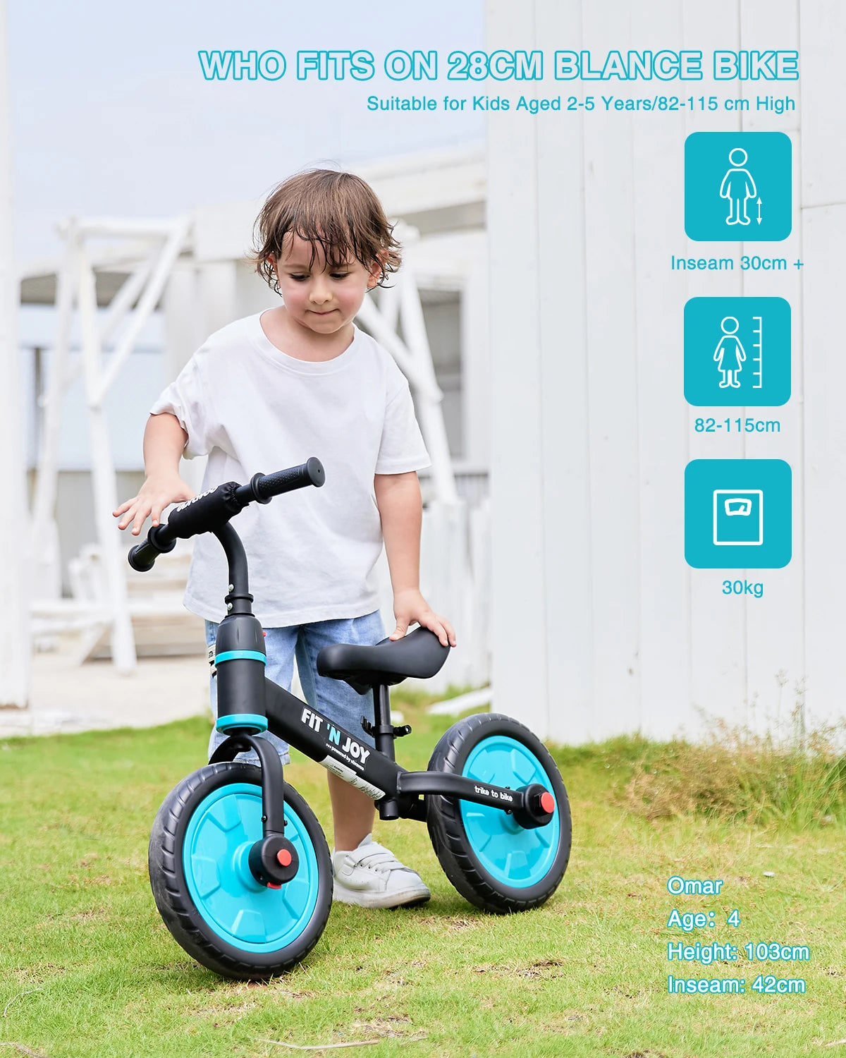 Beginner Toddler Training Bicycle for Boys Girls