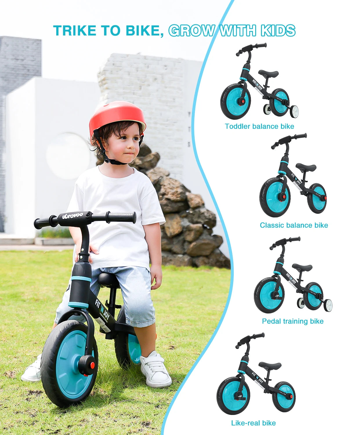 Beginner Toddler Training Bicycle for Boys Girls