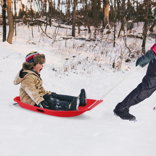 2PCS 35 inch Heavy Duty Snow Sled