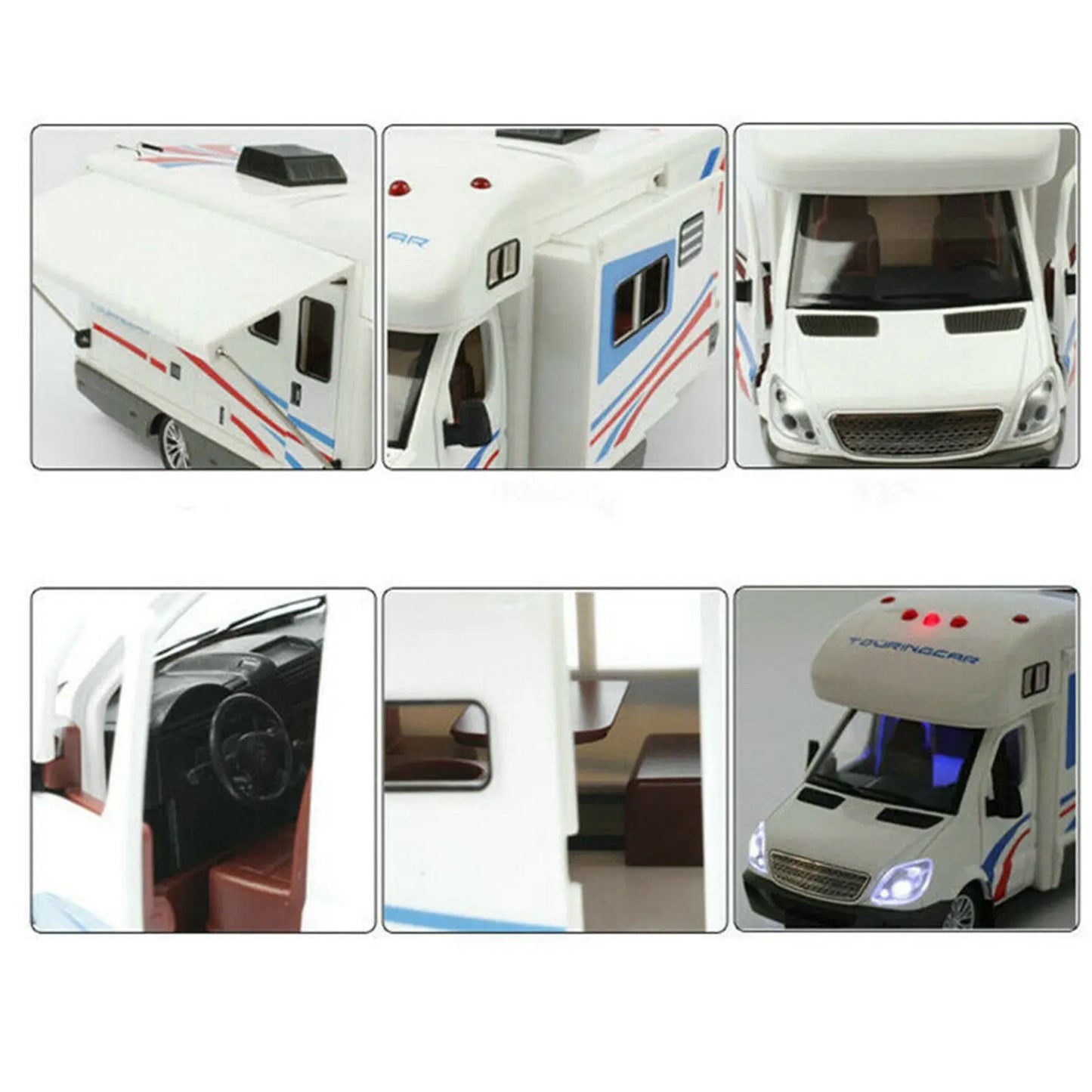 1:32 Scale Collectable Diecast Sprinter Luxury RV