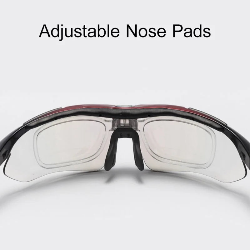 Photochromic Polarized Cycling Glasses Myopia Frame