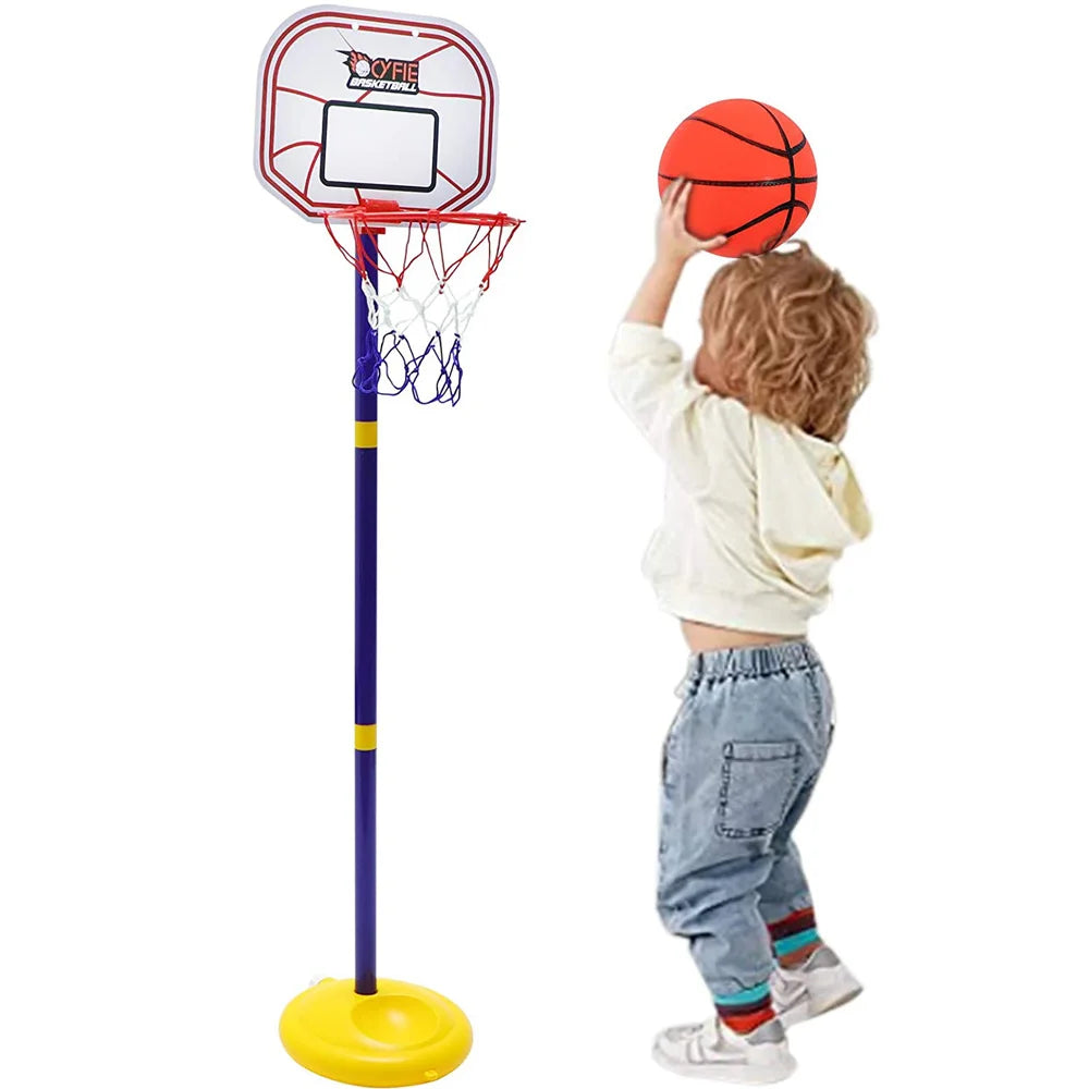 Kids Mini-Basket Ball Board Toy Set