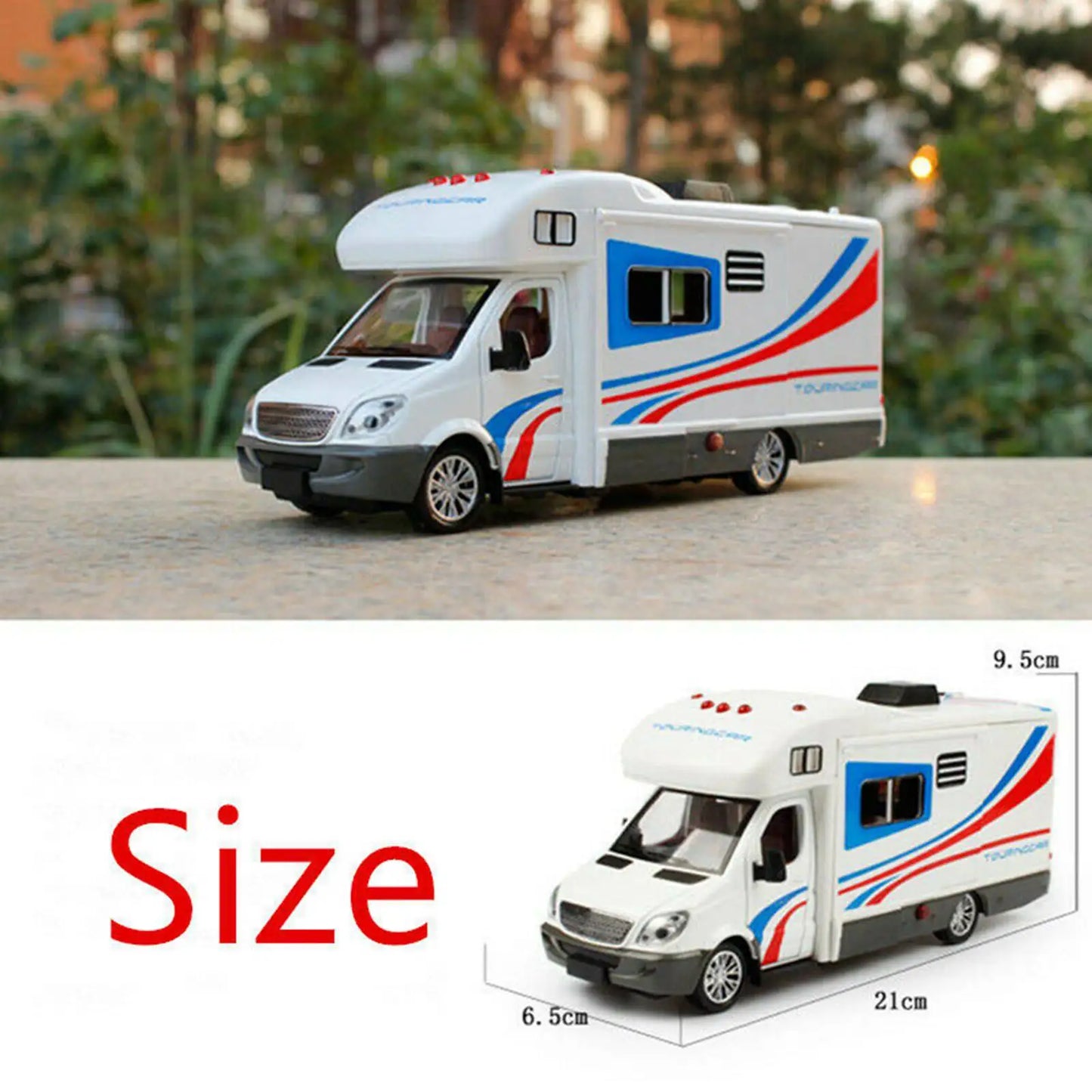 1:32 Scale Collectable Diecast Sprinter Luxury RV