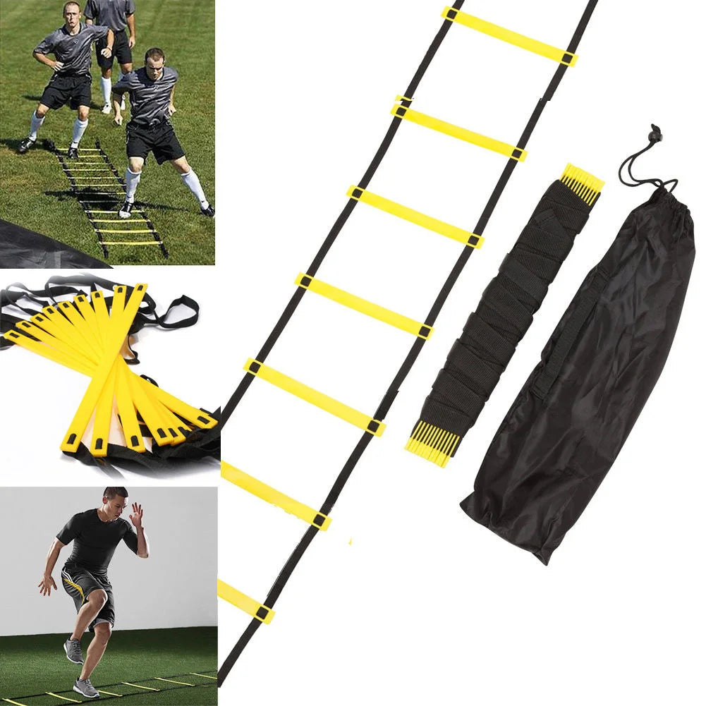 Flexibility Strap Ladder for Agility or Sport Training