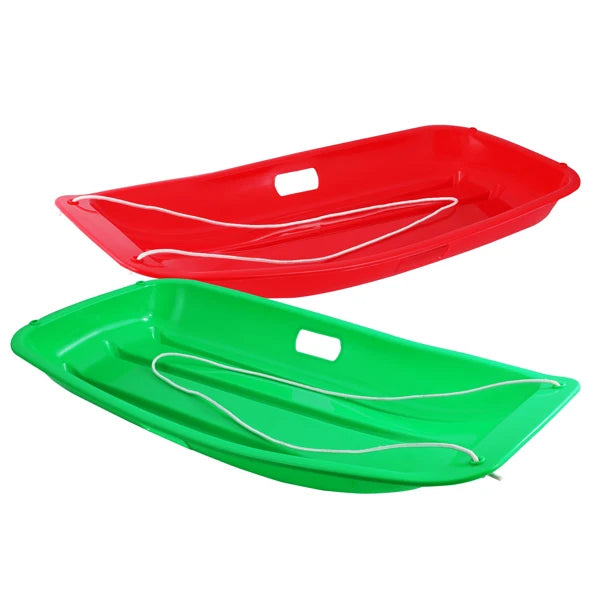 2PCS 35 inch Heavy Duty Snow Sled