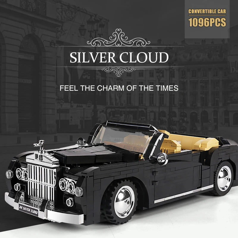 Model Car Block Set: 1964 RR Sliver Cloud