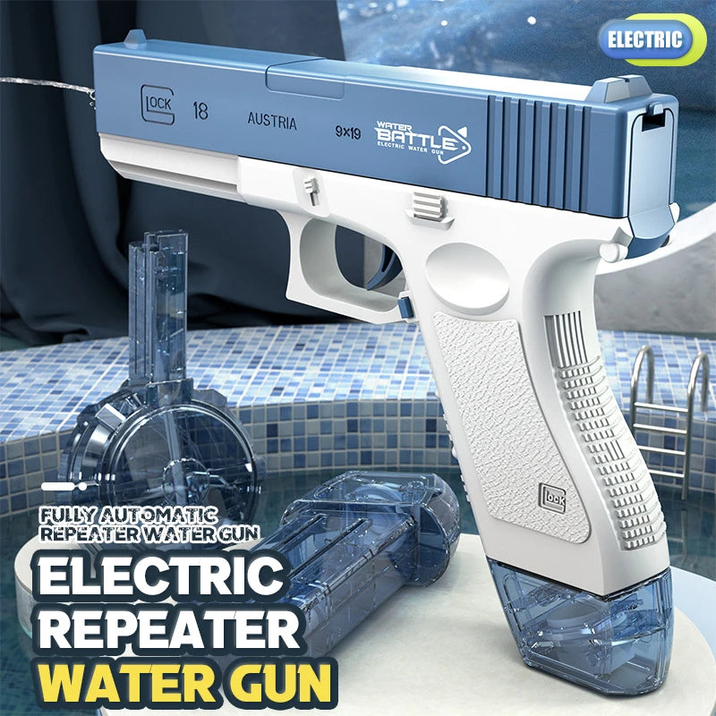 Kids' Electric Automatic Water Gun Pistol/Rifle