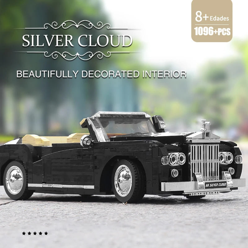 Model Car Block Set: 1964 RR Sliver Cloud