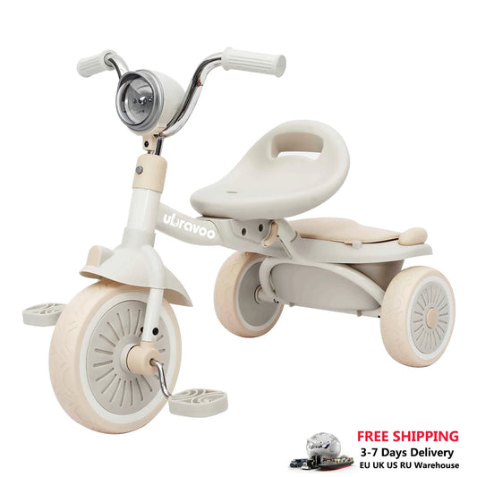 Foldable Tricycle Trike Ages1-5 Years