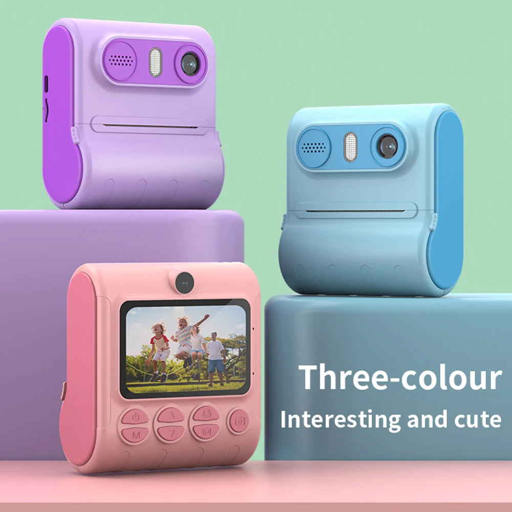 Kids Instant Print & Video Camera