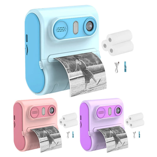 Kids Instant Print & Video Camera