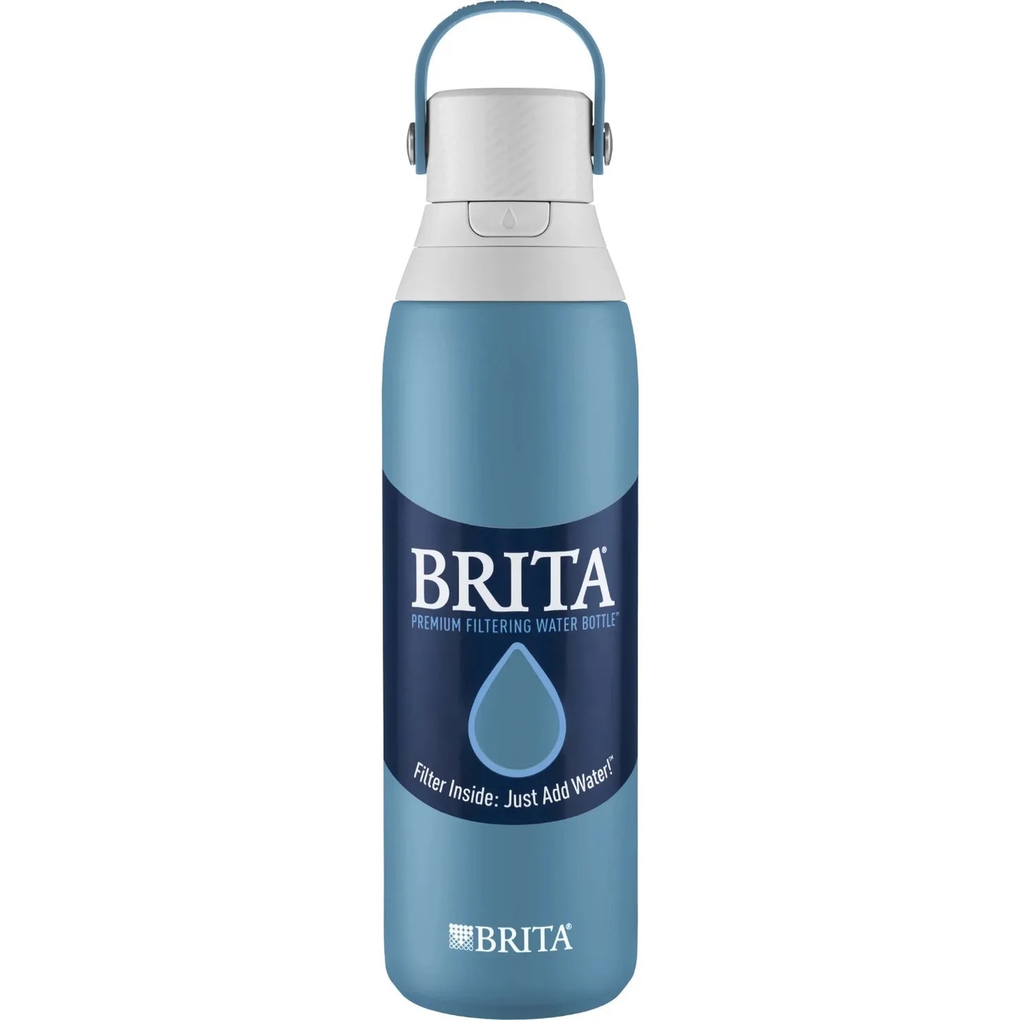 Brita Premium 20oz Stainless Steel Filtered Water Bottle