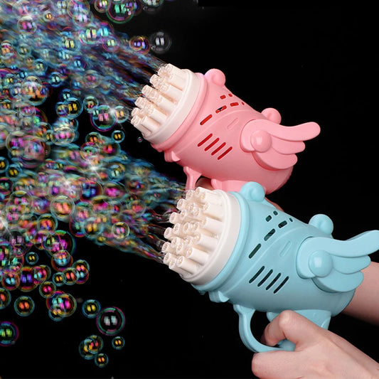 Electric Automatic Machine Bubble Gun for Kids