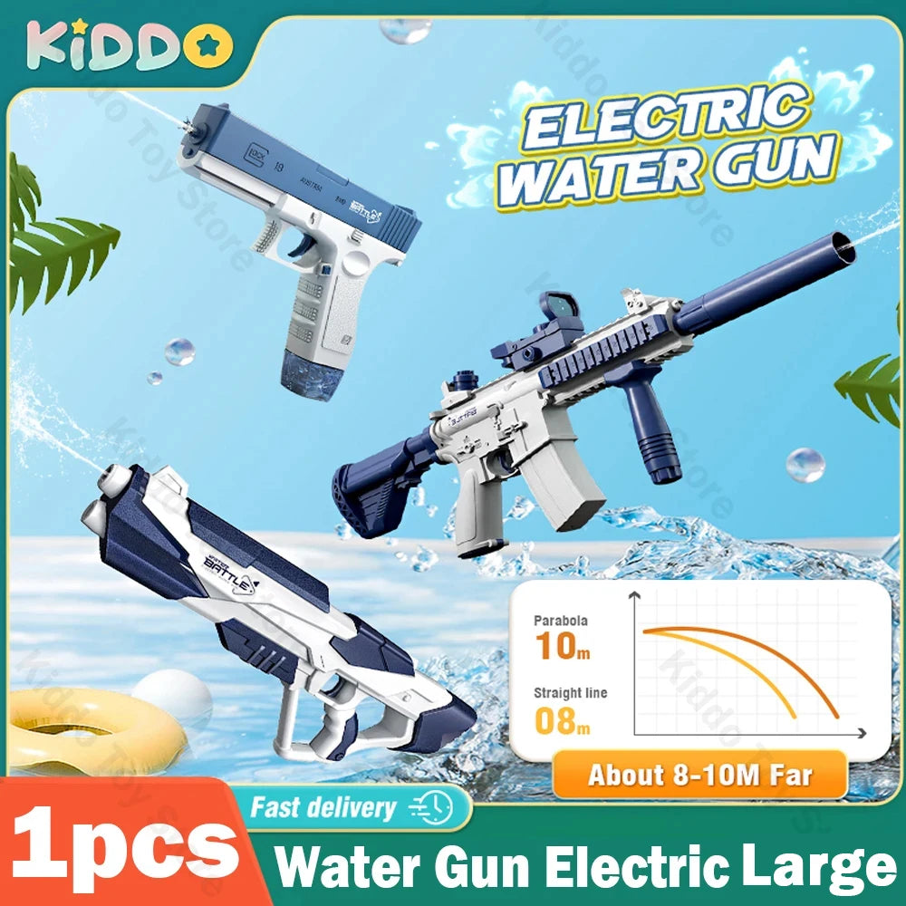 Kids' Electric Automatic Water Gun Pistol/Rifle