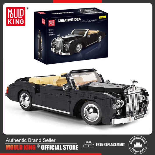 Model Car Block Set: 1964 RR Sliver Cloud