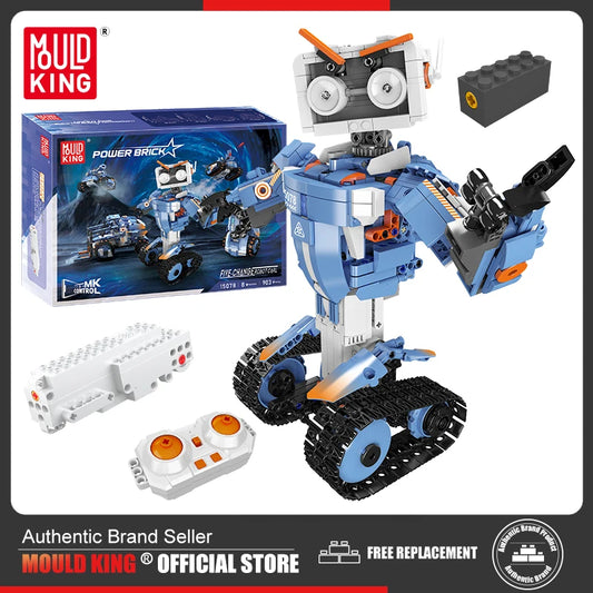 Mould King Motorized Tech Robot