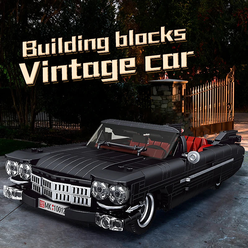 Model Car Block Set: 1959 Cadillac Eldorado