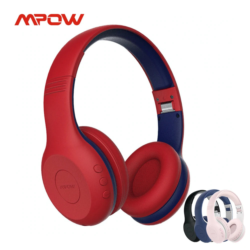 Bluetooth Kids Headphones Wireless Headset