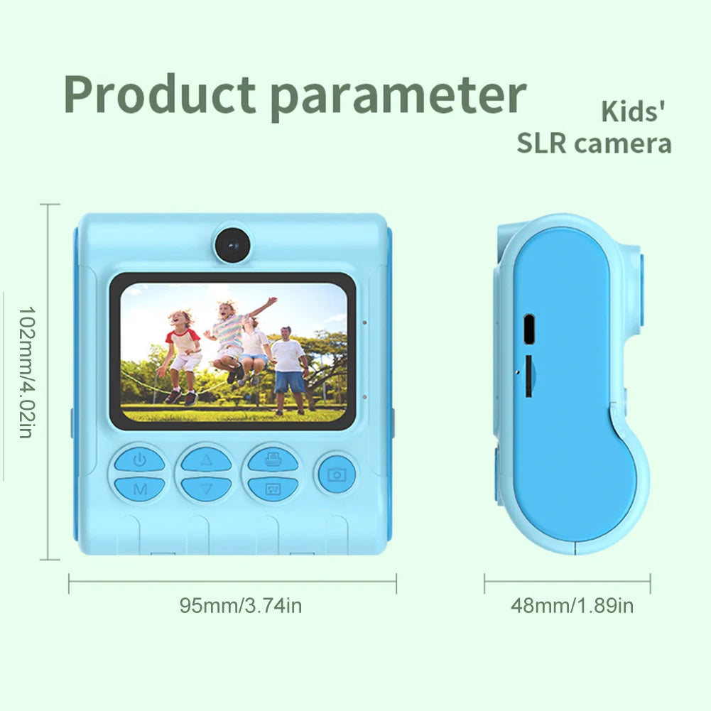 Kids Instant Print & Video Camera