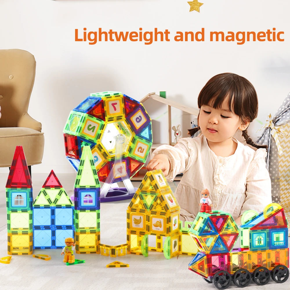 Magnetic Designer Construction Set