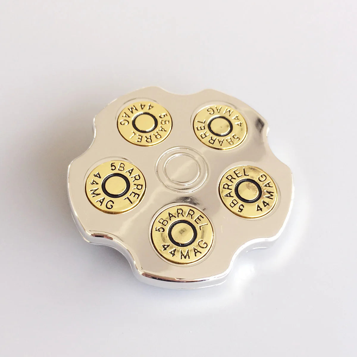 Bullet Round Spinning Belt Buckle