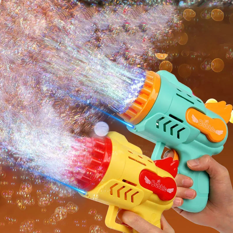 Electric Automatic Machine Bubble Gun for Kids