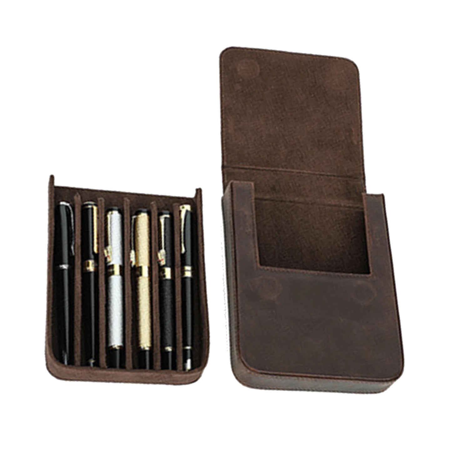 Genuine Leather Pen Case Kid-Teen-Adult