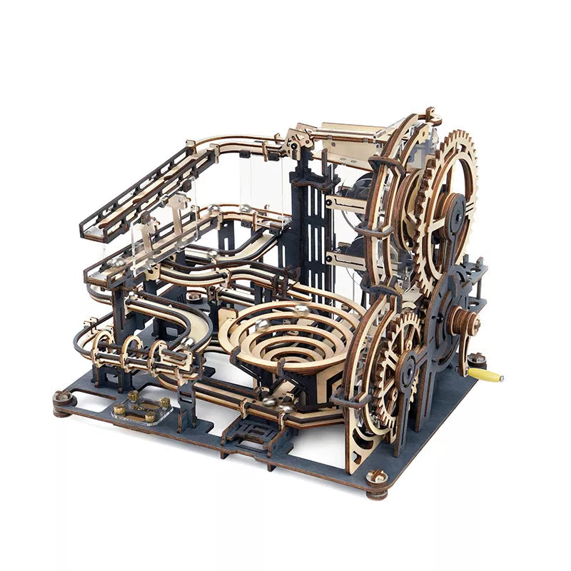 Robotime Marble Run 3D Wood Puzzle Preteens-Teens