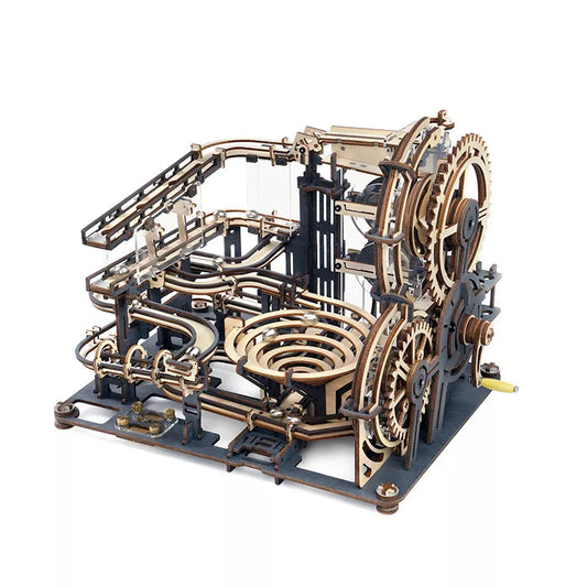 Robotime Marble Run 3D Wood Puzzle Preteens-Teens