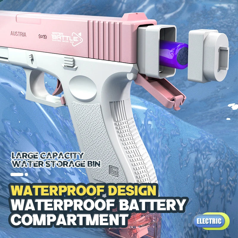 Kids' Electric Automatic Water Gun Pistol/Rifle