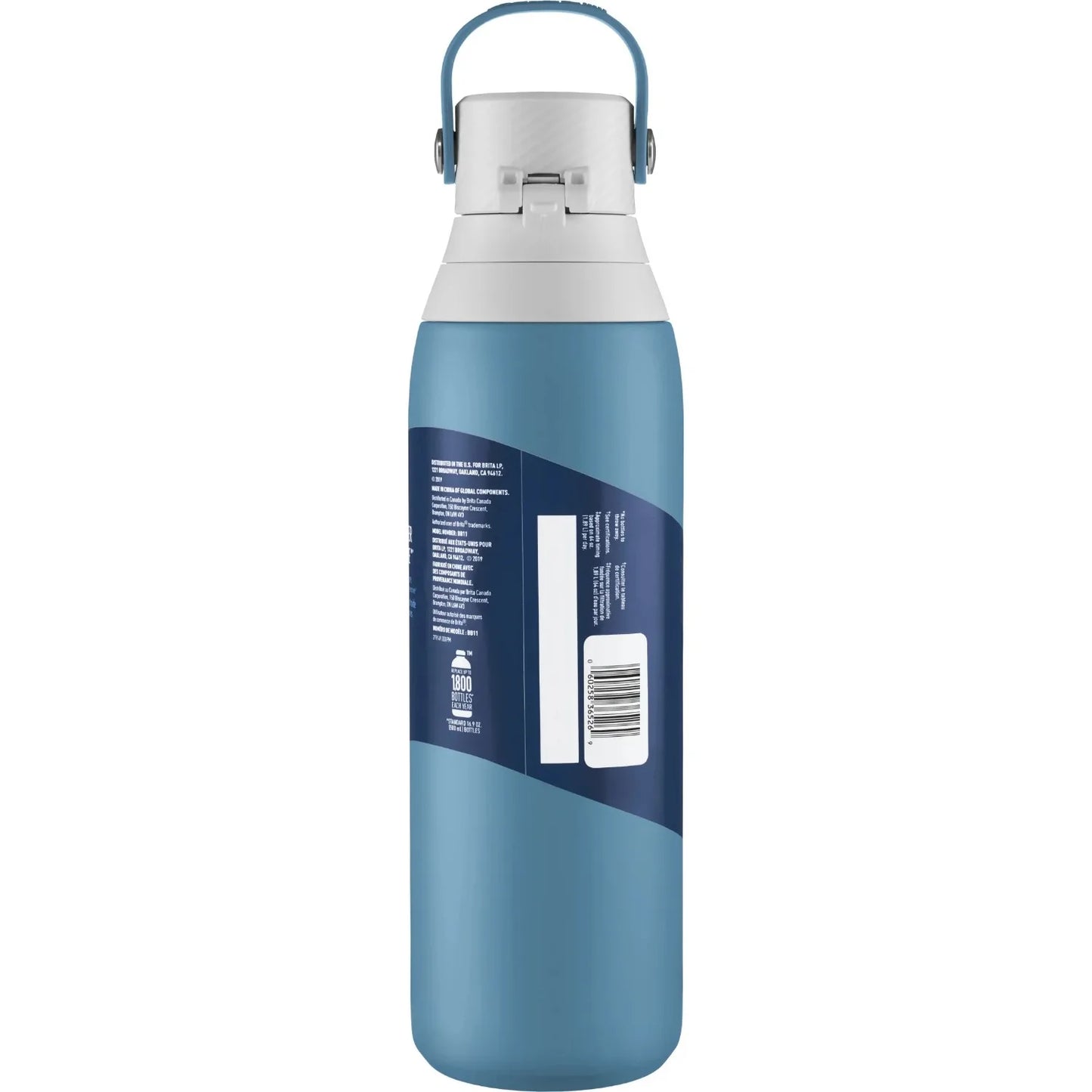 Brita Premium 20oz Stainless Steel Filtered Water Bottle