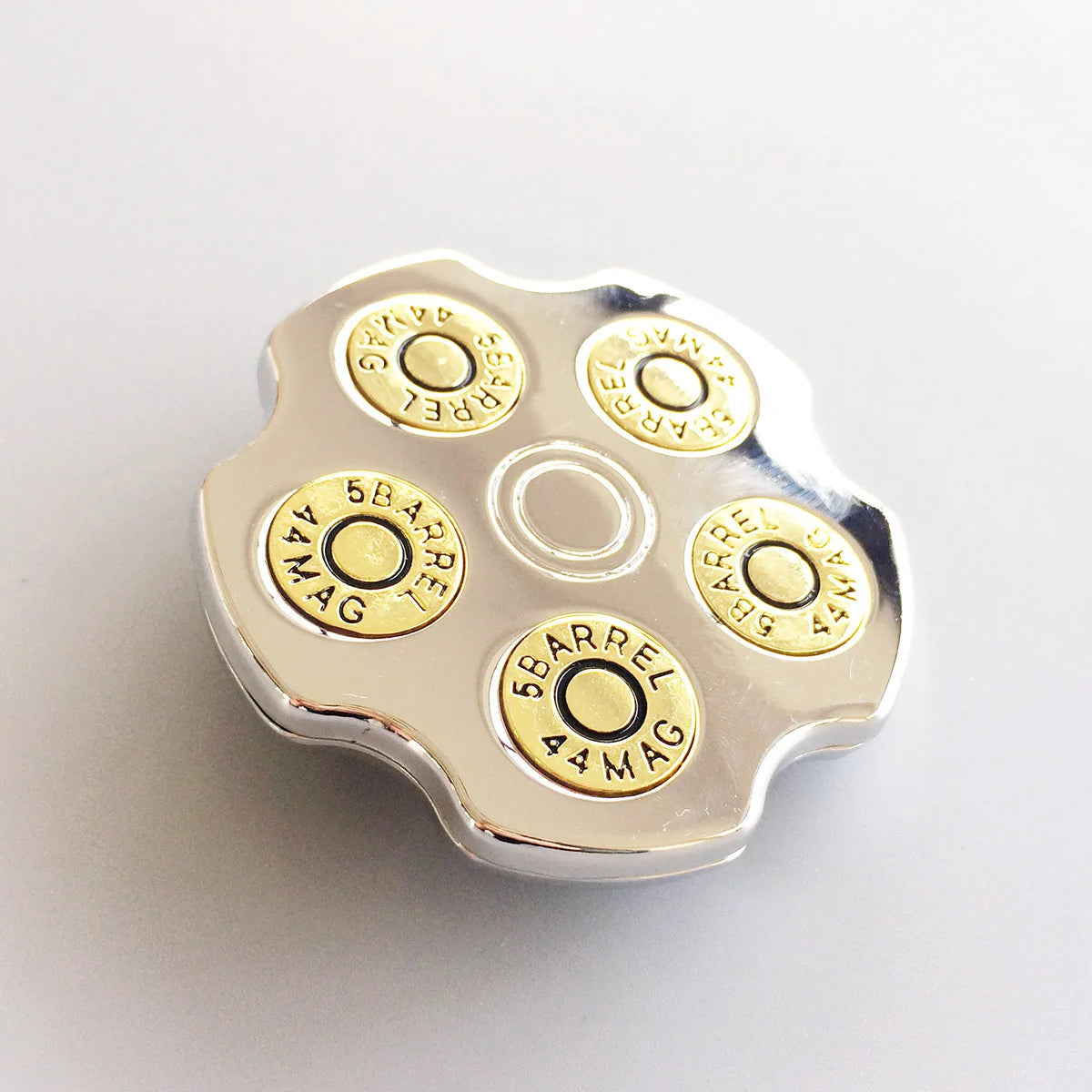 Bullet Round Spinning Belt Buckle