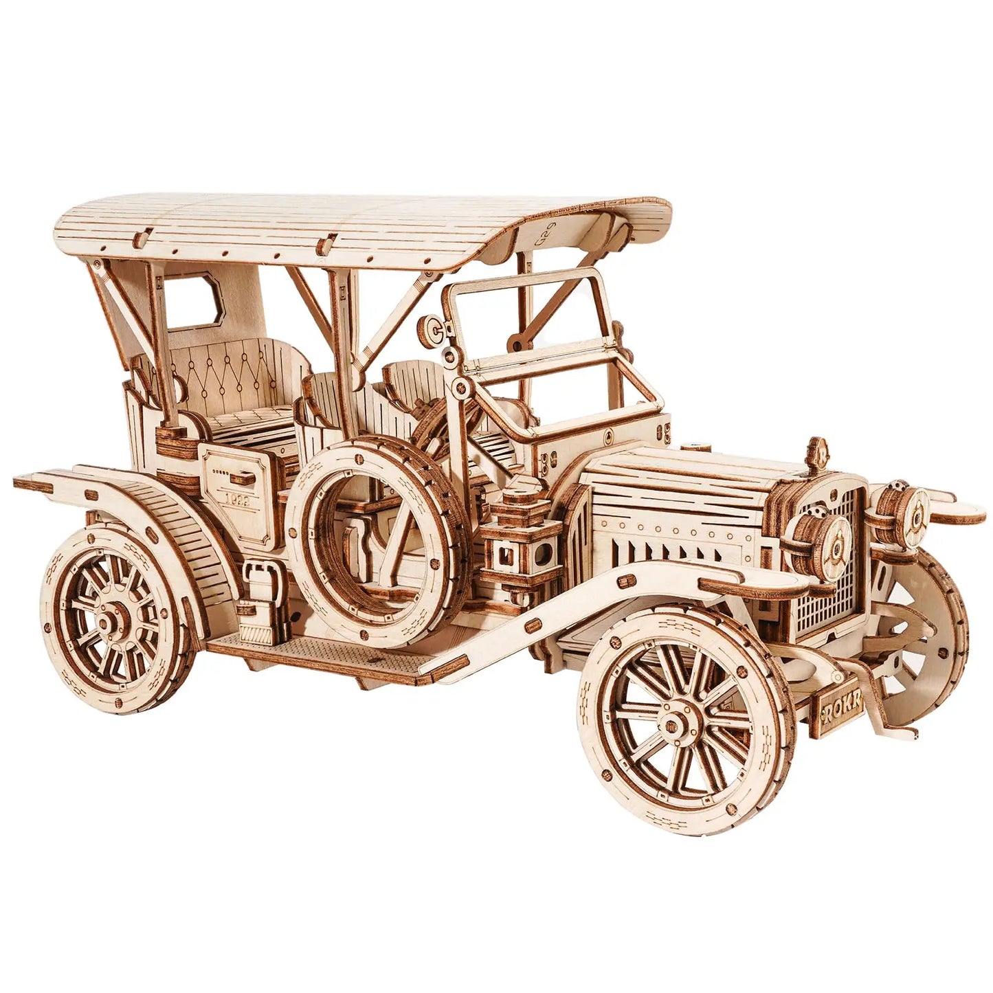 3D Wooden Vintage Car Puzzle