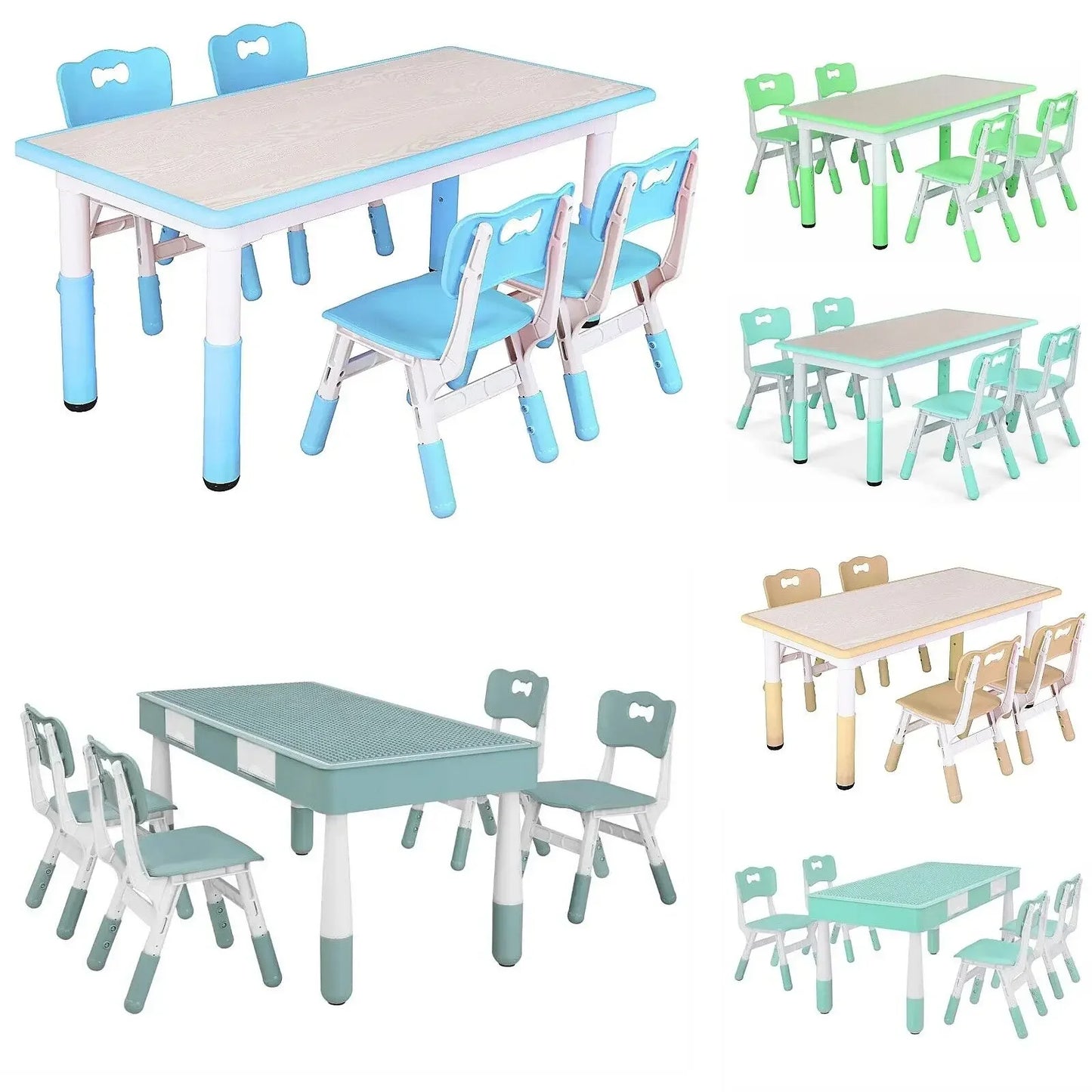 Multi Activity Table Set for Younger Kids