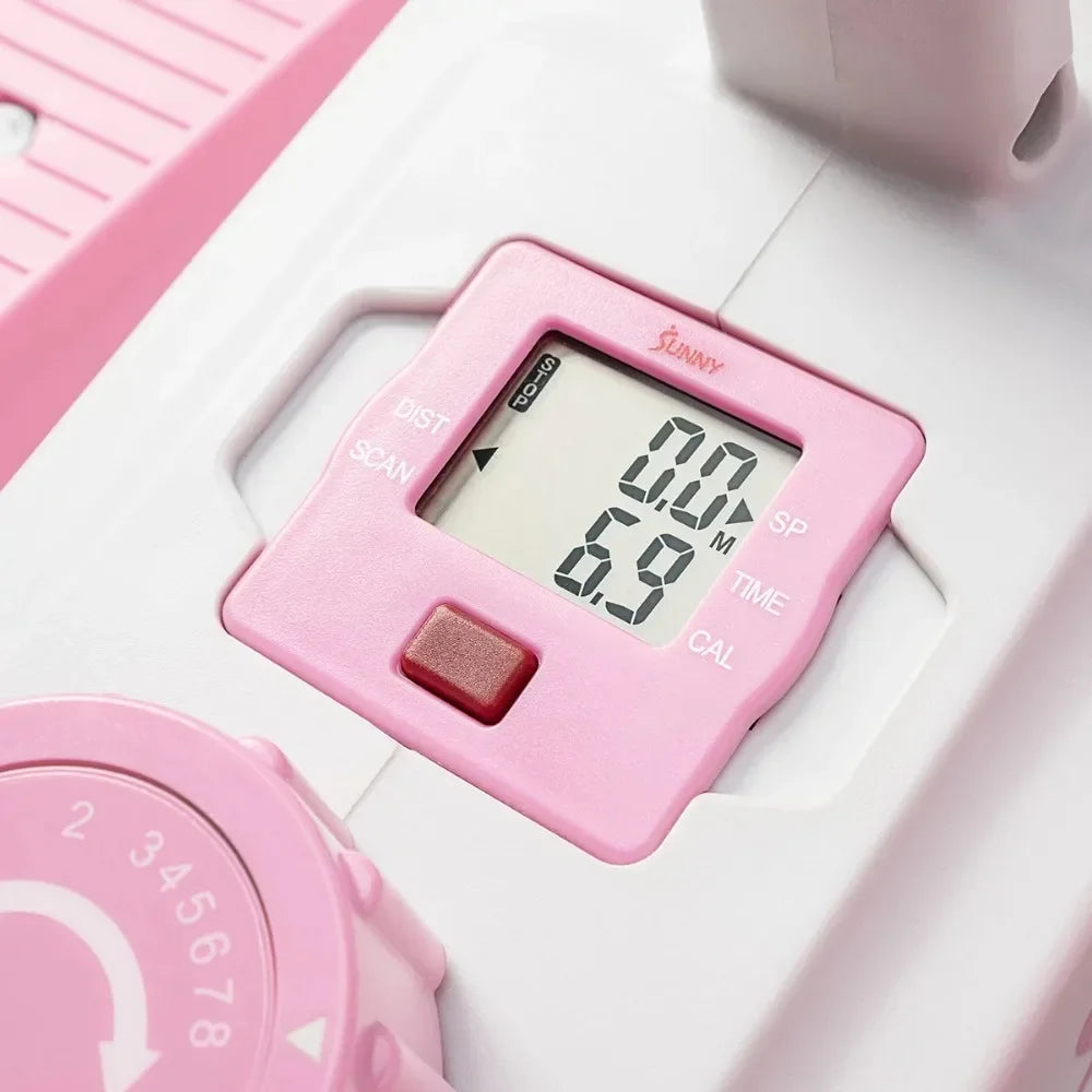 Pink Under-Desk Fitness Stepper