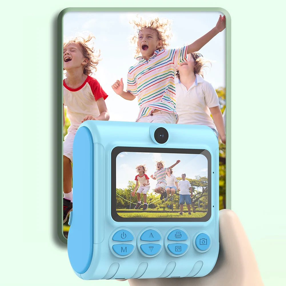 Kids Instant Print & Video Camera