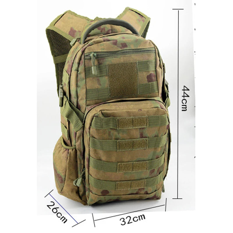 Large Mountaineering Style Backpack -School / Outdoors / Sport