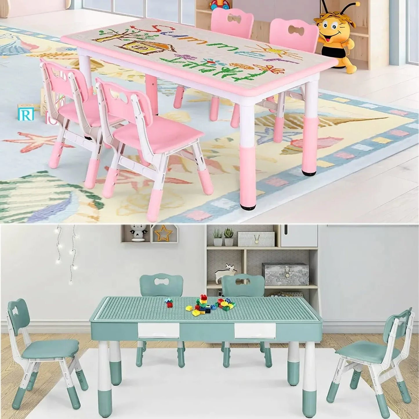 Multi Activity Table Set for Younger Kids