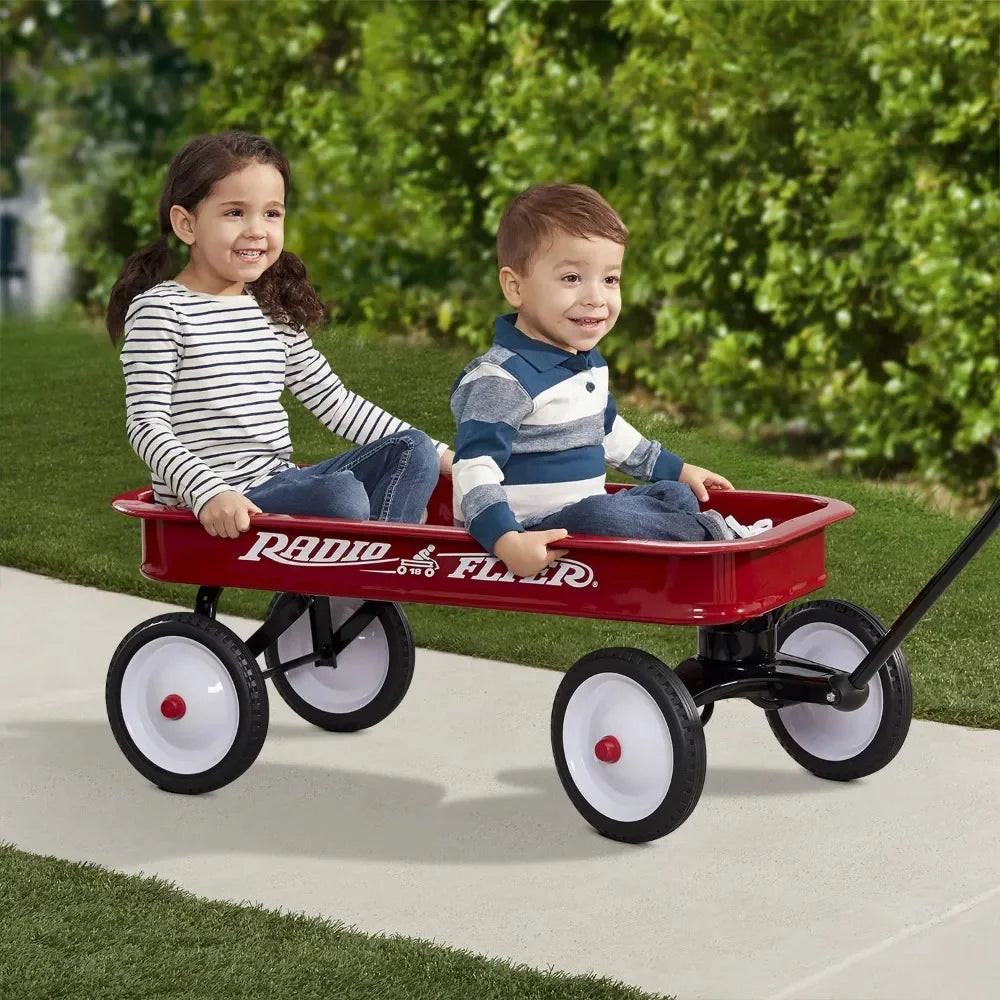 Outdoor Classic Red Wagon