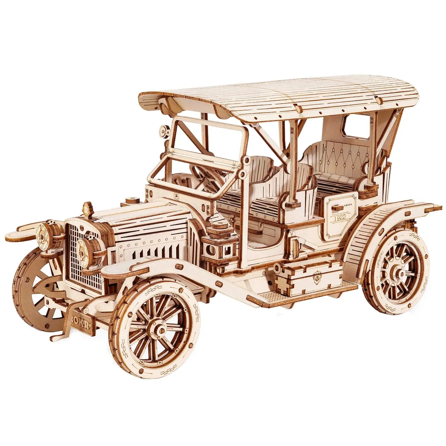 3D Wooden Vintage Car Puzzle