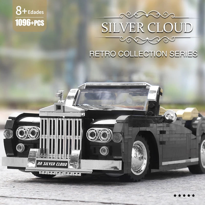 Model Car Block Set: 1964 RR Sliver Cloud