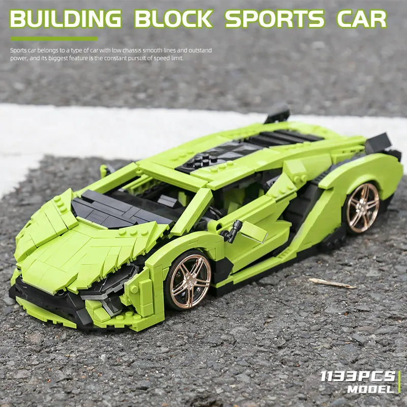 Mould King Sian Sport Racing Car Model