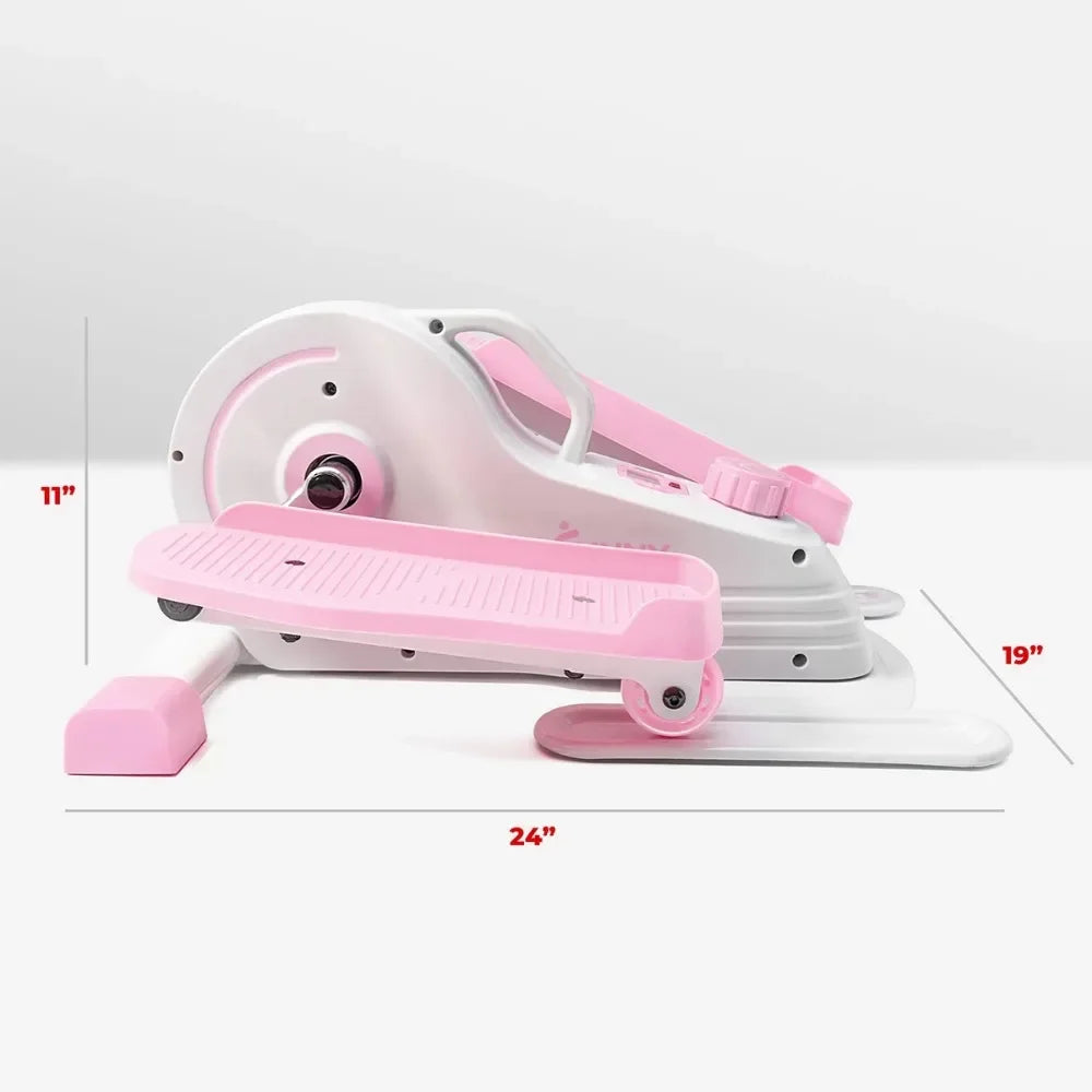 Pink Under-Desk Fitness Stepper