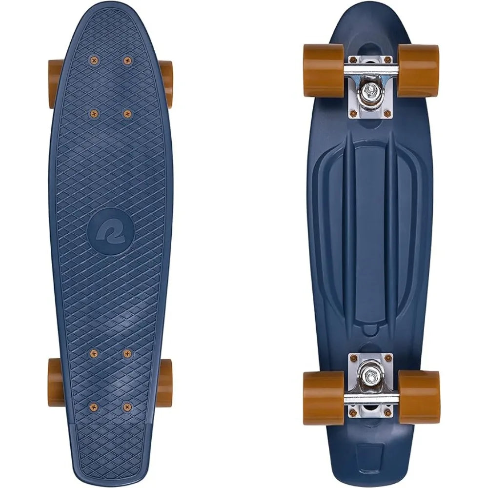 Mini Cruiser Skateboard  27" Classic Retro