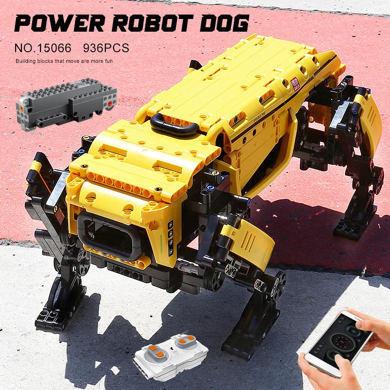 MOULD KING Technical Robot Toy Big Dog Model