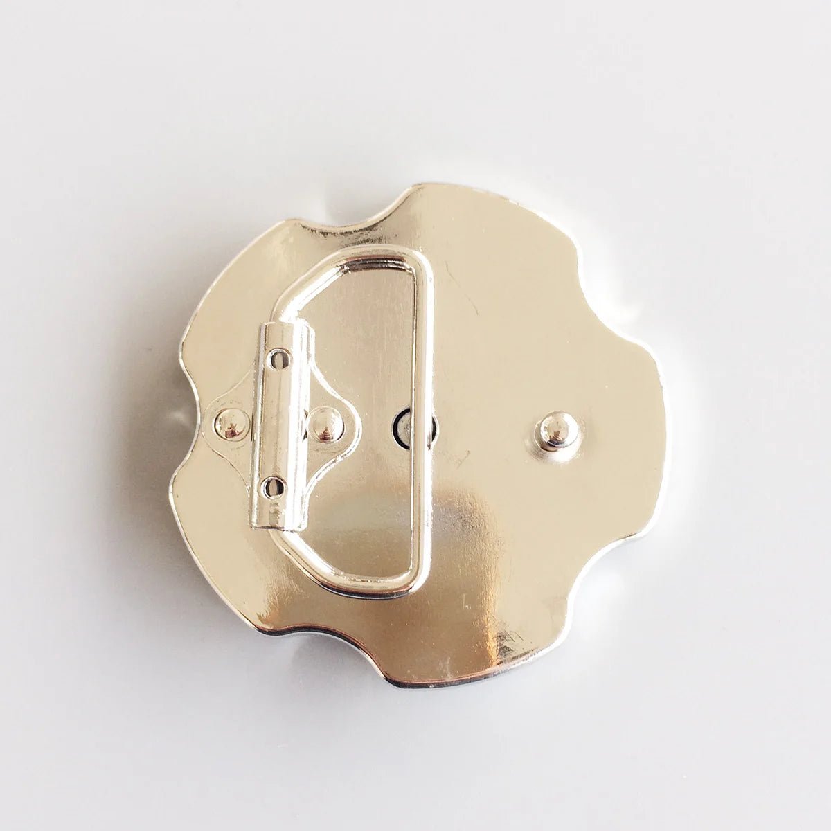 Bullet Round Spinning Belt Buckle