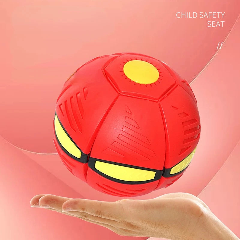 Flying Balls Kids Flat Throw Disc Ball