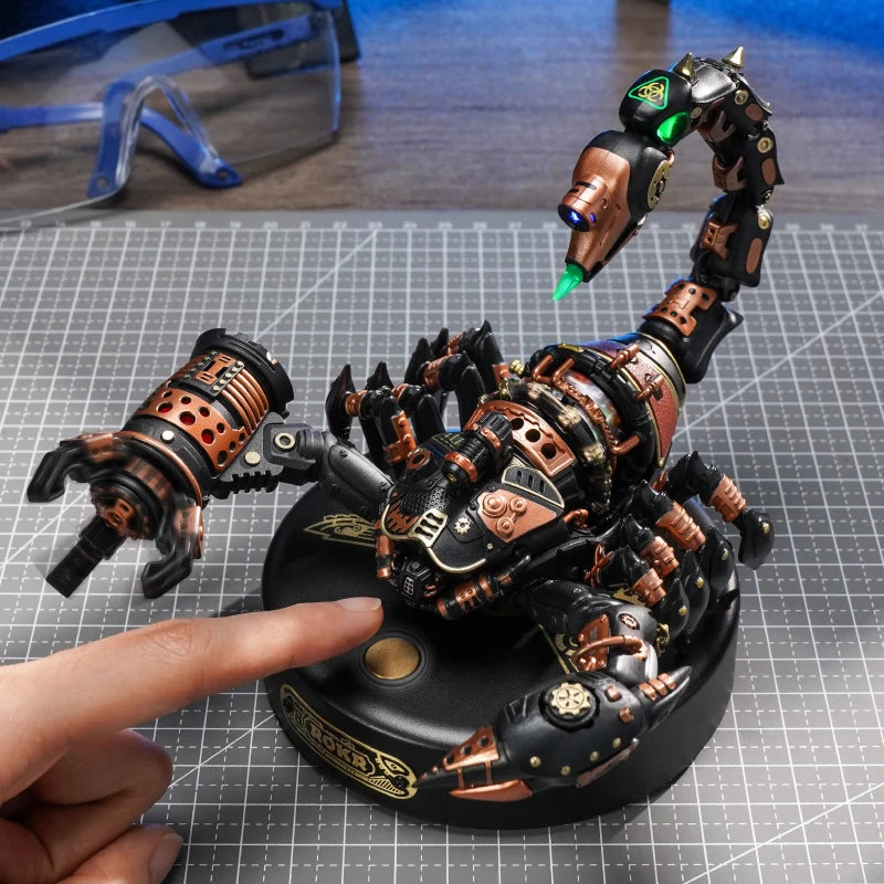 Robotic Insect Models: Scorpion 3 Beetles