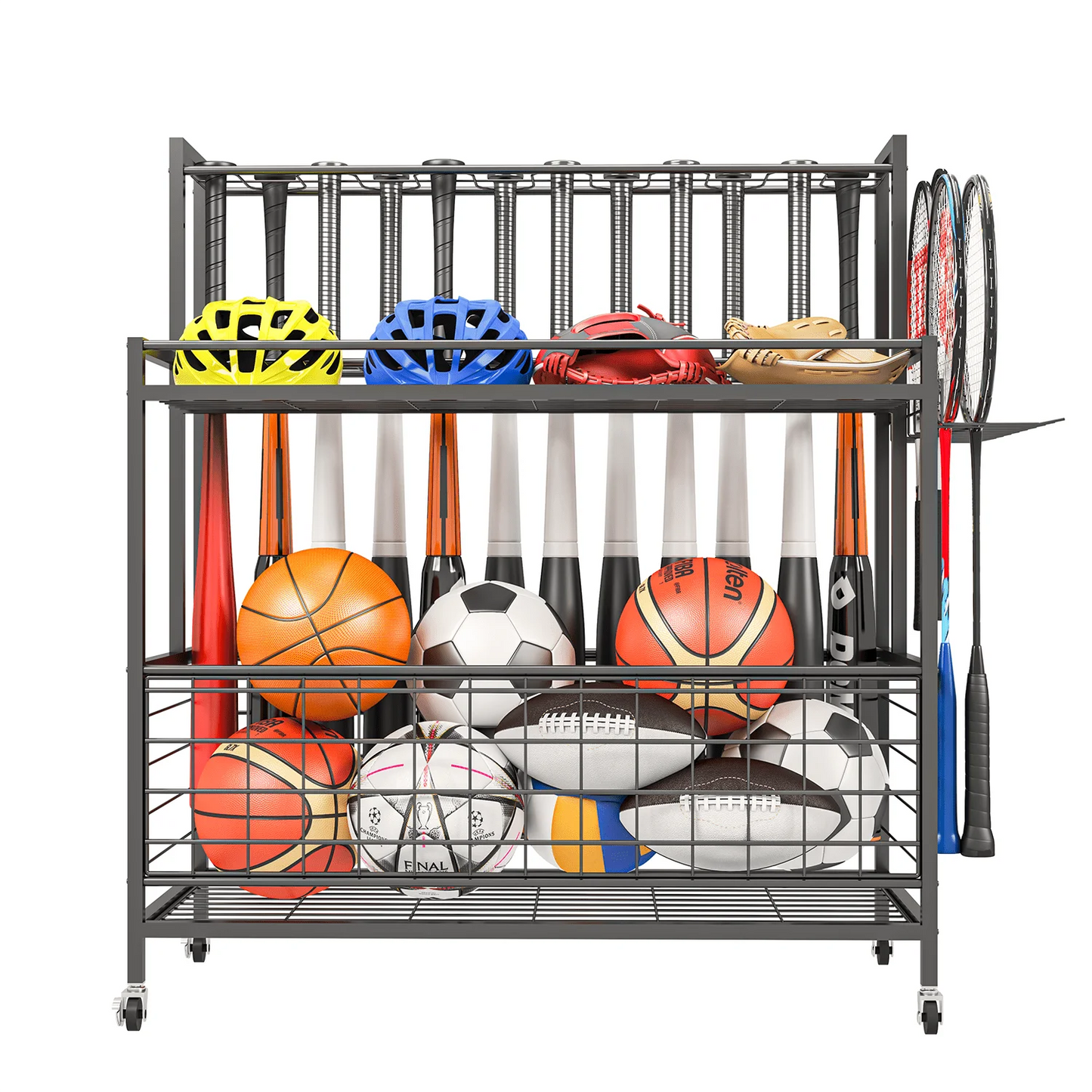 Sports Equipment Storage & Organizer