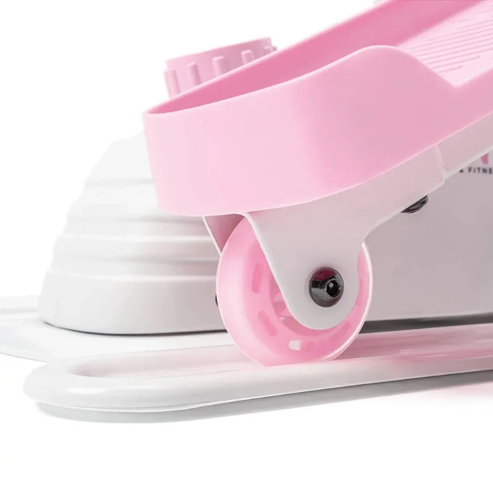 Pink Under-Desk Fitness Stepper